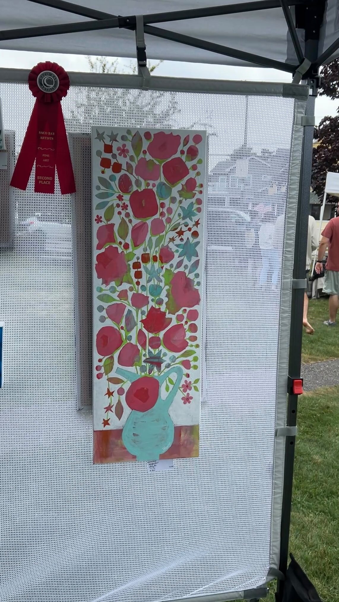 Another Art Fair in the Books! Thank you, Saco Bay Artists!